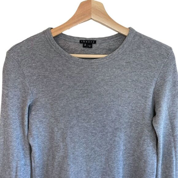 Theory 100% Cotton Layered Thermal Top - Picture 2 of 8